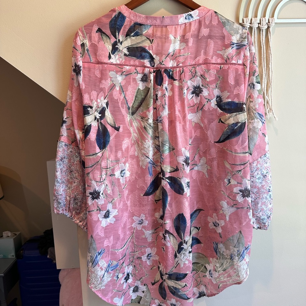 Cupio Blouse NWT - Picture 2 of 10